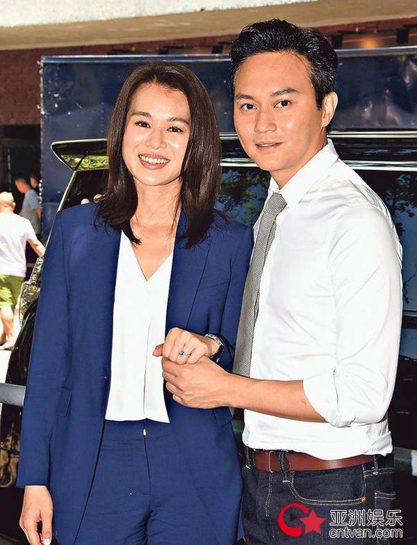 张智霖求婚拒跪地 袁咏仪是这么说的！