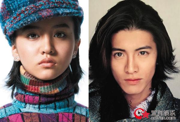 木村拓哉女儿出道 两人长了颗一模一样的痣！