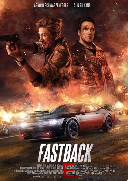 好莱坞中国新面孔 孙祖杨搭档施瓦辛格主演《Fastback》