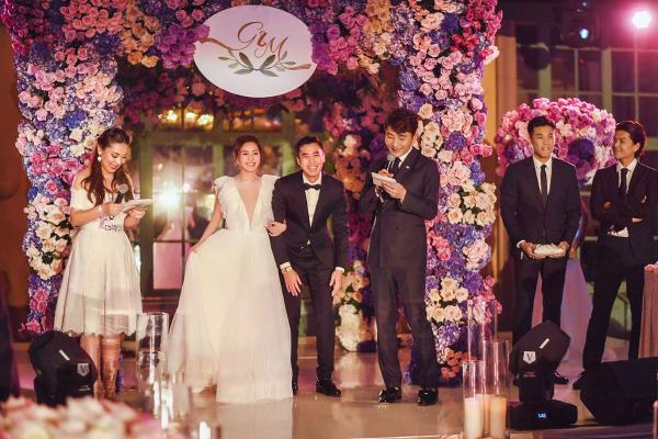 阿娇从天后到新娘阿Sa容祖儿对新郎“撂狠话”