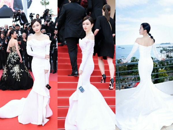 盘点戛纳红毯零失误女星 秦岚卢靖姗王丽坤吕佳容