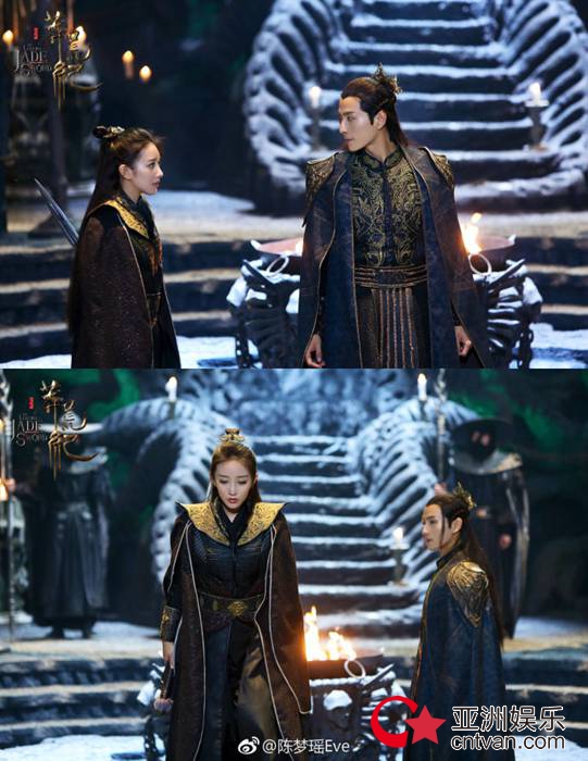 陈梦瑶两大IP做护法的新生小花