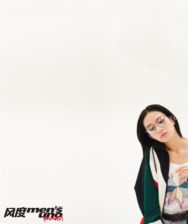 Nikki陈妍臻时尚大片曝光脸谱裙高级脸质感无敌