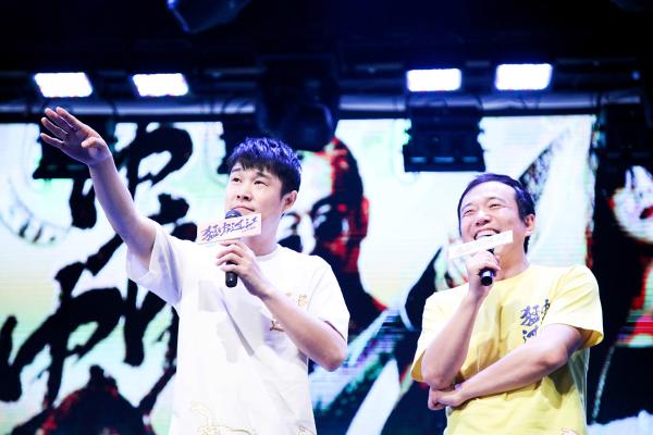 《猛虫过江》全国路演笑出广东小沈阳潘斌龙狂飙东北味粤语