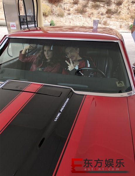 好莱坞中国新面孔 孙祖杨搭档施瓦辛格主演《Fastback》