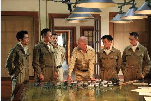 电影《大轰炸》定档 陈伟霆饰演铁血男儿陈霆 铭记历史 不忘初心