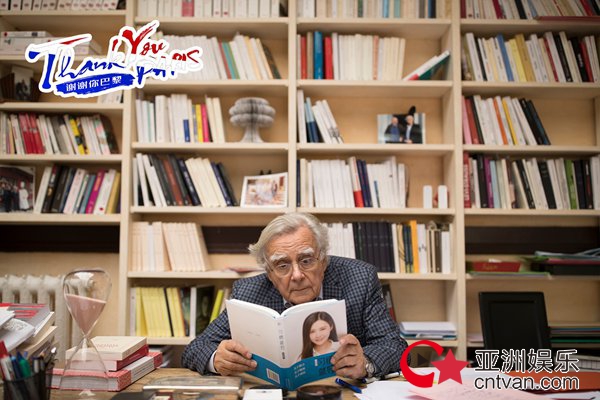 《谢谢你巴黎》走入下水道博物馆 田朴珺专访龚古尔文学奖主席