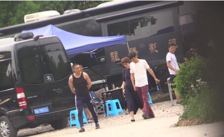 马伊琍探班文章 夫妻恩爱惹人羡！