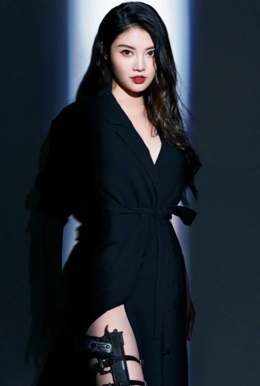 徐冬冬在微博晒出一组女特工美照