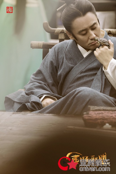 吴秀波再度入围白玉兰奖 凭“司马懿”提名视帝