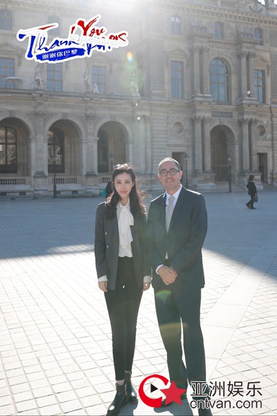 《谢谢你巴黎》好评不断即将收官 了解法国现代生活田朴珺探访卢浮宫