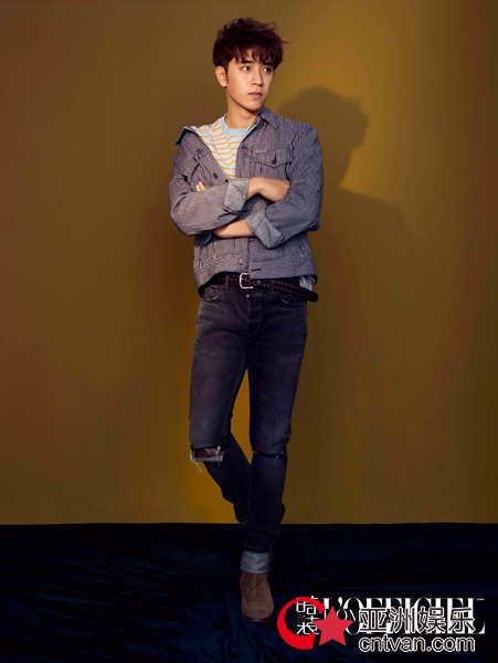 陈若轩《时装男士》大片曝光 变身雅痞型男潮范儿十足