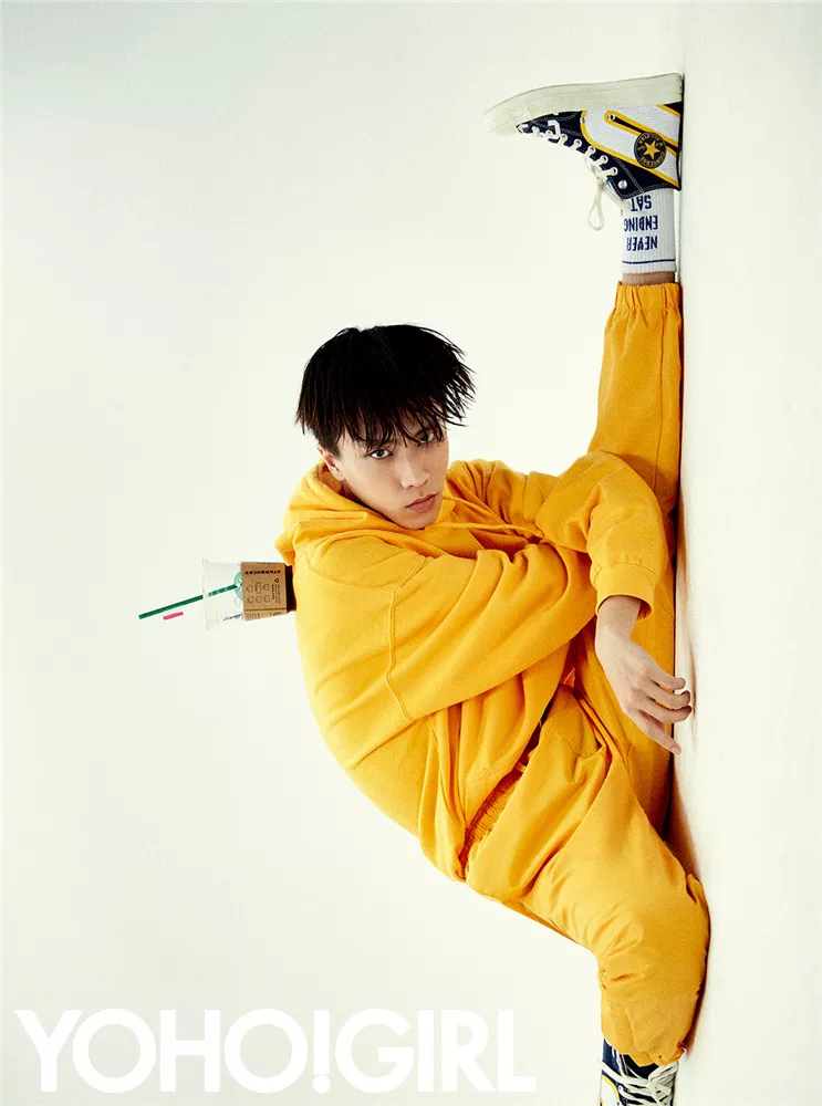 Nikki陈妍臻田一德等大片曝光不羁街舞风潮范十足