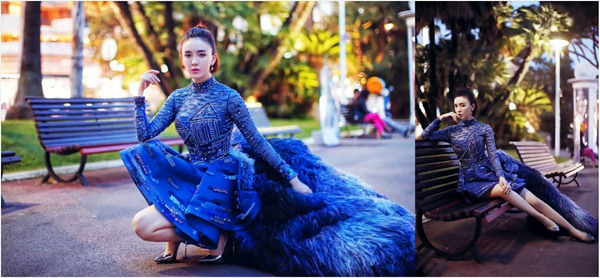 吕佳容戛纳穿搭集锦！每套都惊艳带货女王名不虚传