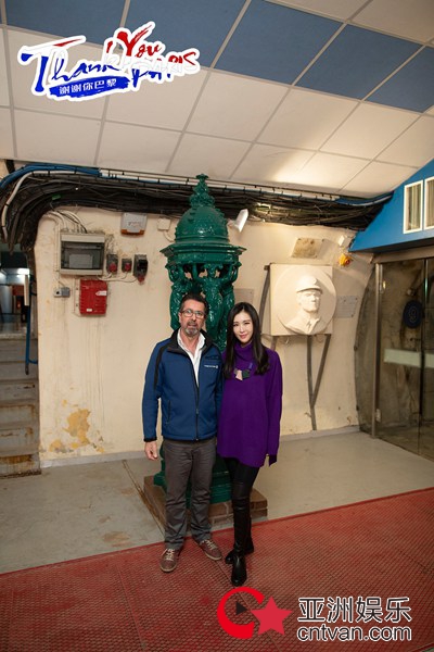 《谢谢你巴黎》走入下水道博物馆 田朴珺专访龚古尔文学奖主席