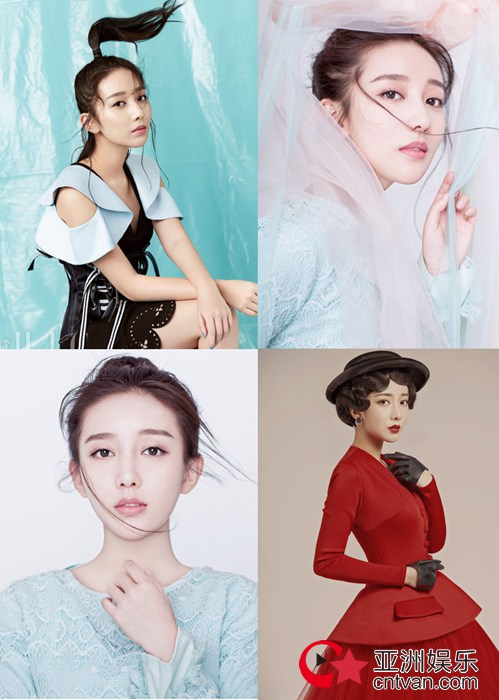 陈梦瑶两大IP做护法的新生小花