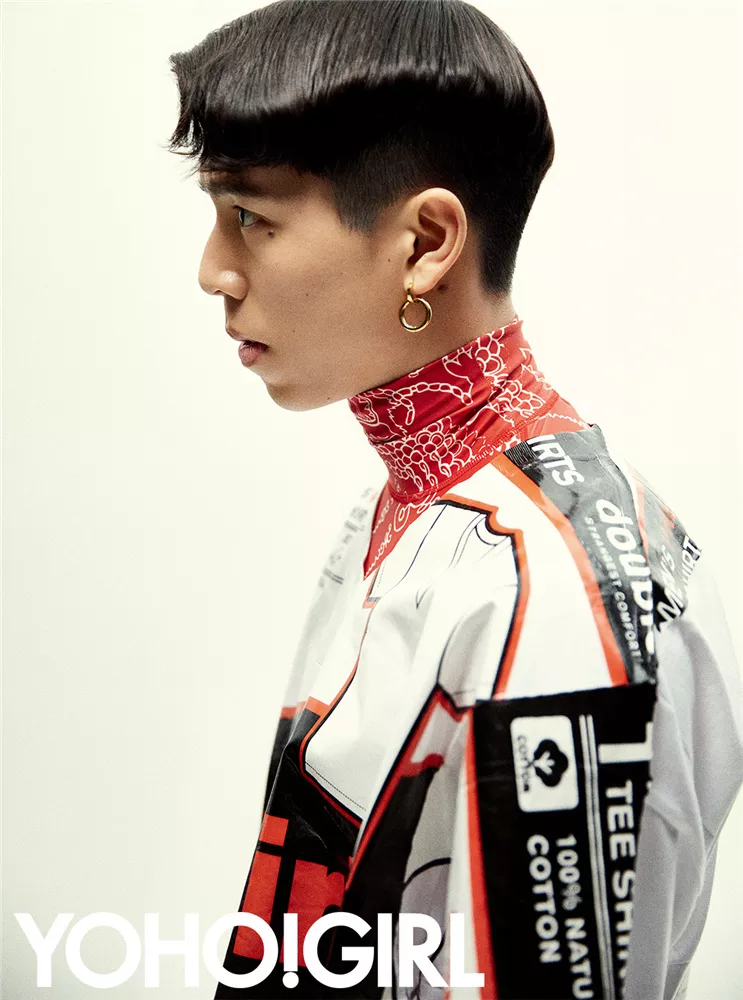 Nikki陈妍臻田一德等大片曝光不羁街舞风潮范十足