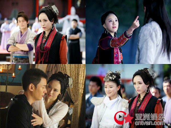 《笑傲江湖》蓝凤凰颜值排行 吕佳容垫底陈紫函第二袁洁莹巅峰