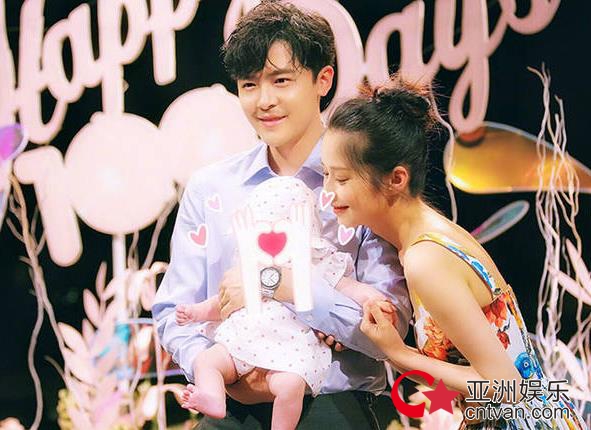 吴尊当证婚人 原来是已育有一女的他们在补办婚礼！