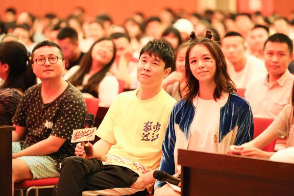 《猛虫过江》全国路演笑出重庆小沈阳宋芸桦挑战中华曲库