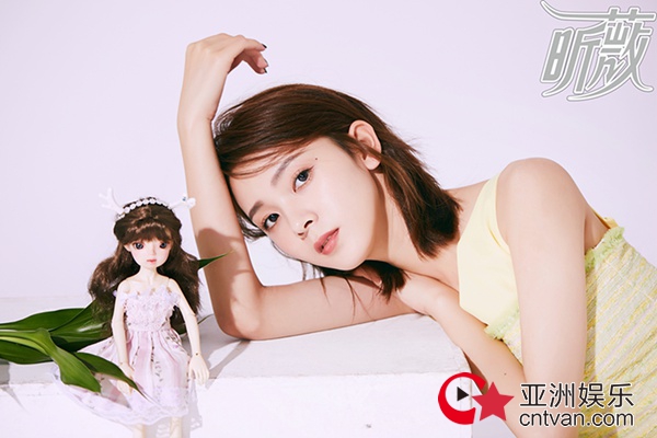 陈瑶夏日花语大片 清新脱俗纯真雅致美丽无双