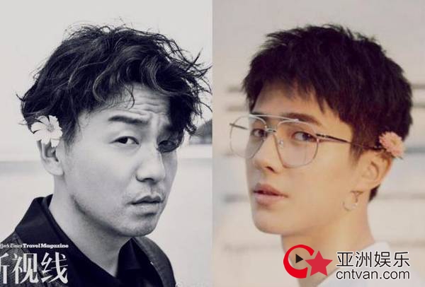 雷佳音刘昊然造型 这画风不可形容啊！