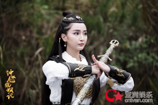 《钟馗捉妖记》开播 殷叶子古装造型回归