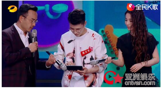 田馥甄现身《我想和你唱》，全民K歌搭建大型“小幸运”现场