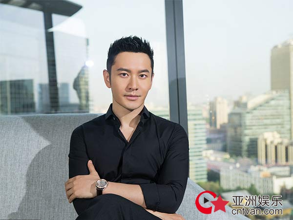 黄晓明盼二胎生女 啥时生听Baby的！