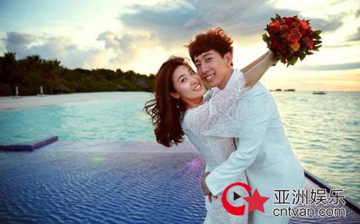 韩天宇刘秋宏婚礼 两个世界冠军结婚啦！
