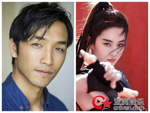花木兰男主角确定 谁是刘亦菲的他？
