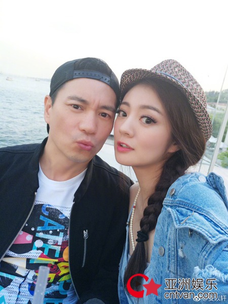 安以轩庆祝结婚一周年：吃到老，玩到老的第一个365天 - 风声 - 亚洲娱乐网-传递时尚娱乐生活新资讯