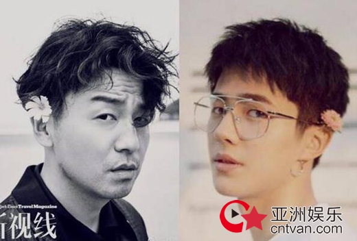 雷佳音刘昊然撞造型 网友：哥，你赢在成熟！