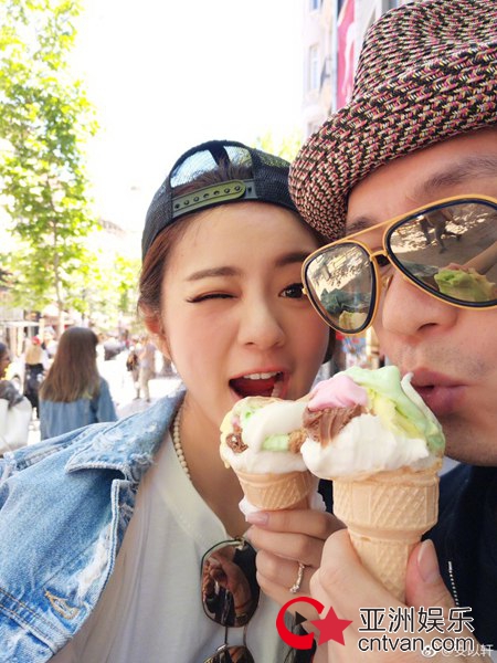 安以轩庆祝结婚一周年：吃到老，玩到老的第一个365天 - 风声 - 亚洲娱乐网-传递时尚娱乐生活新资讯