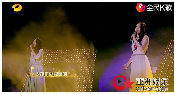 田馥甄现身《我想和你唱》，全民K歌搭建大型“小幸运”现场