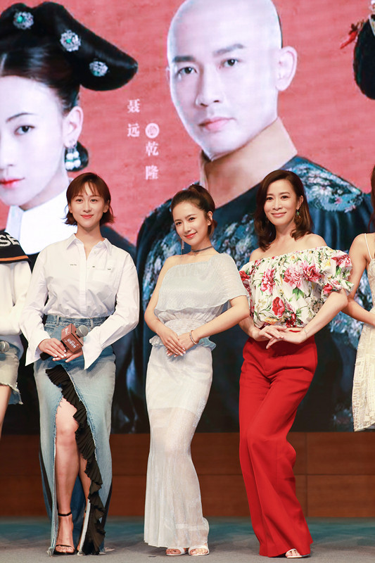 李春嫒联手于正再续“前缘”  《延禧攻略》挑战腹黑宫妇