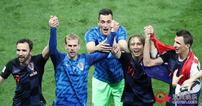 克罗地亚首进决赛 加时赛淘汰英格兰!