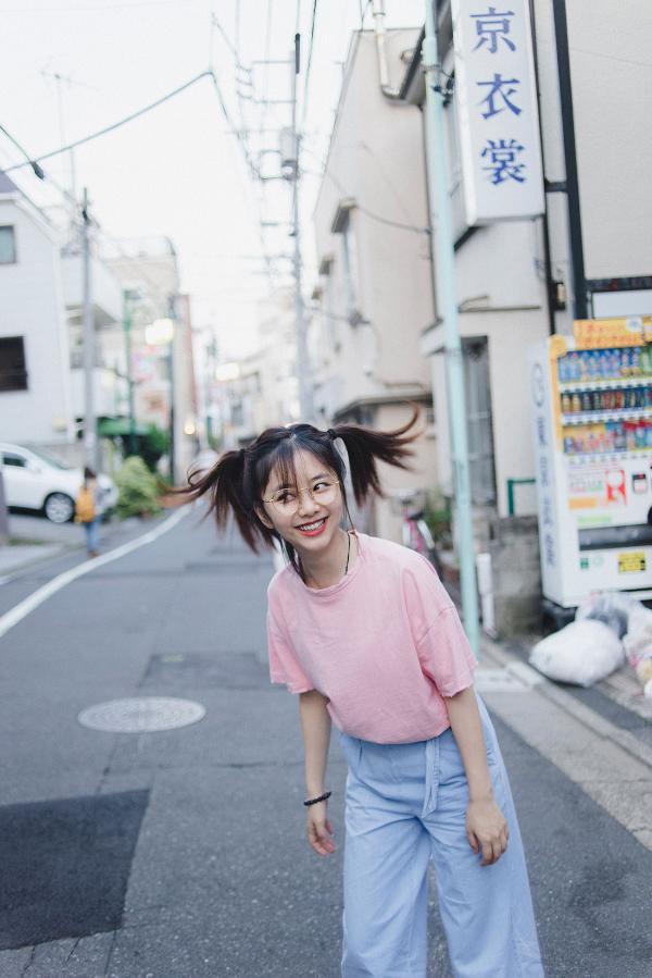 谭松韵晒最新写真被工作人员爆料没洗脸  谭松韵：我不要面子的啊