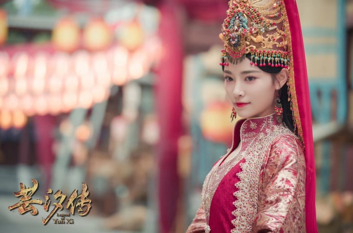 SNH48许佳琪竹笋发型走红 《芸汐传》胡兵补刀“竹笋娘娘”