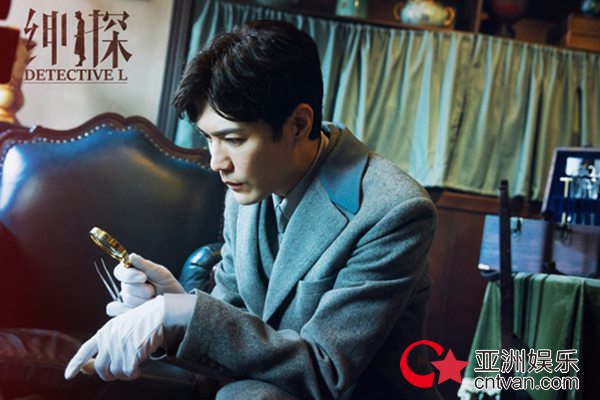 季晨《绅探》杀青 演绎天才法医破奇案