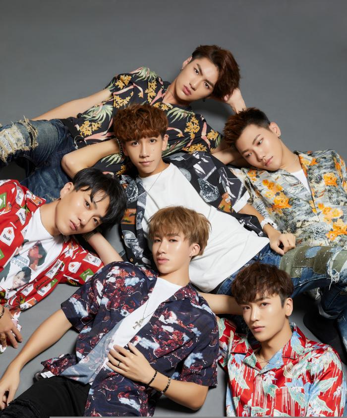 C.T.O男团轻撩大片上线可盐可甜帅气满分