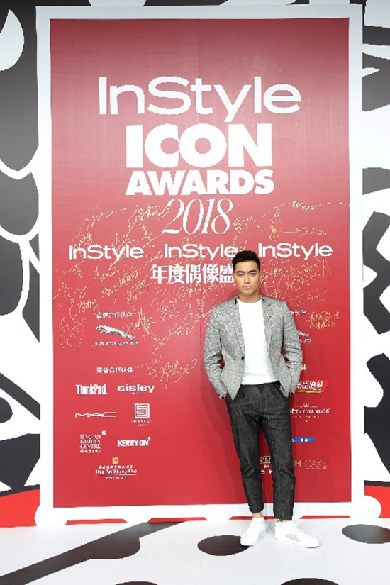 唐德艺人顾佳、施泽浩、敖梧城亮相2018 InStyle Icon Awards 年度偶像盛典