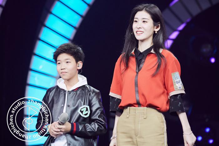 沙晨暴席卷《中国新声代》!张碧晨现场暴露