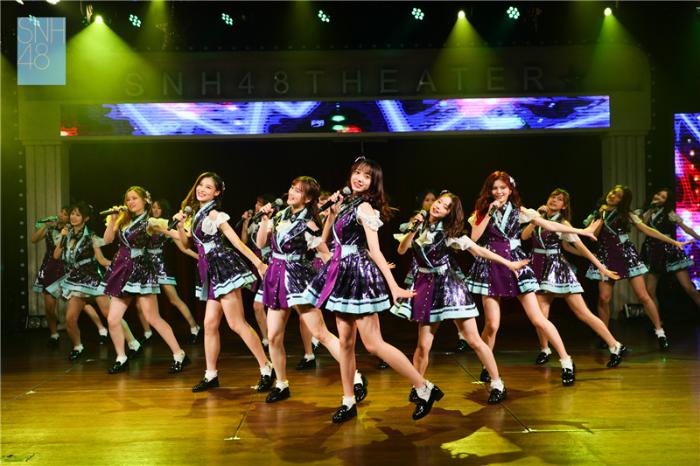 SNH48 TEAM FT《双面偶像》首演 递交成长蜕变答卷