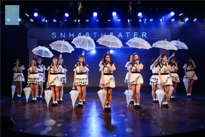 SNH48 TEAM FT《双面偶像》首演 递交成长蜕变答卷