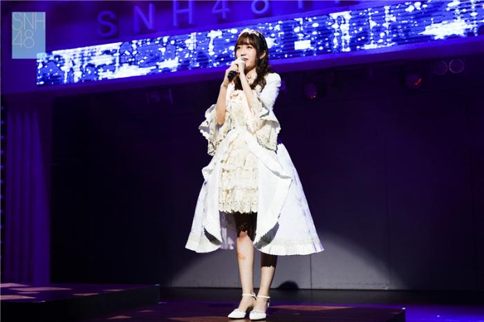 SNH48 TEAM FT《双面偶像》首演 递交成长蜕变答卷