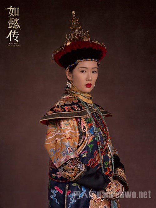 高贵妃推阿箬 奶凶奶凶的幼儿园式宫斗