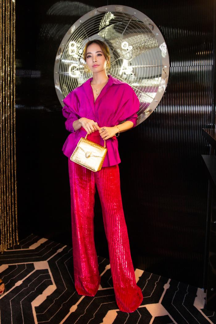 无畏真我打造时尚米兰之旅 蔡依林：包包收藏了女人最珍贵的东西