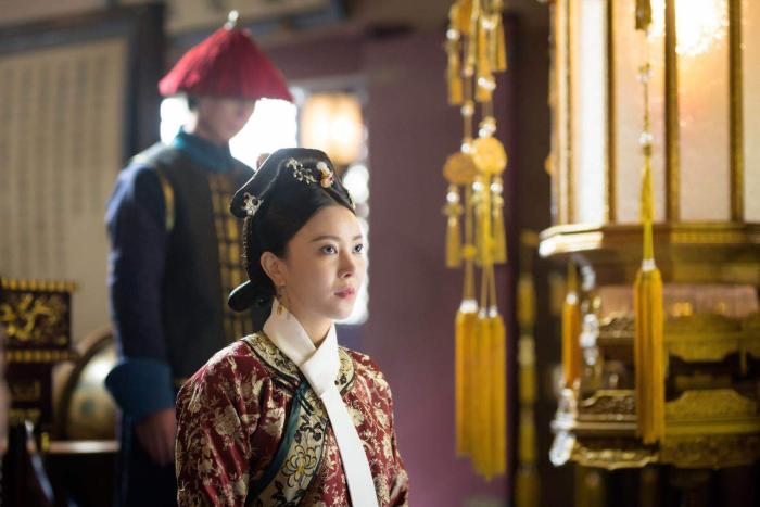 《如懿传》林澄强势护主好评不断 获封金牌辅助称号