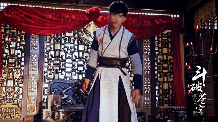 《斗破苍穹》首战告捷 燃系少年吴磊演技爆发获赞无数